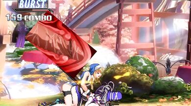 The Rise of a Sexual Goddess - Bridget vs Futo Mononobe