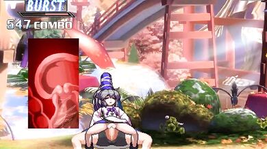 The Rise of a Sexual Goddess - Bridget vs Futo Mononobe