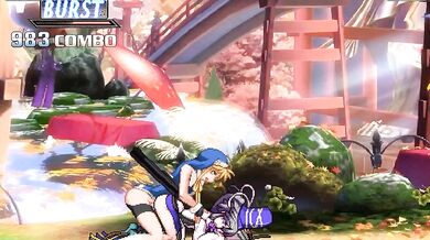 The Rise of a Sexual Goddess - Bridget vs Futo Mononobe