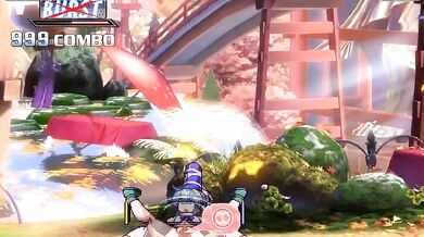 The Rise of a Sexual Goddess - Bridget vs Futo Mononobe