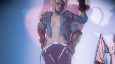 Watch as Cammy gets her pussy fondled in the most erotic way possible, and you won't be able to resist joining in on the fun!