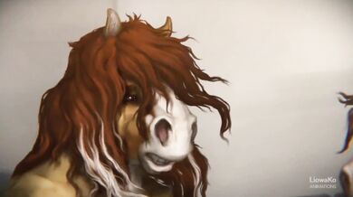 Equine Lovemaking in the Changing Area