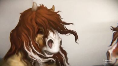 Equine Lovemaking in the Changing Area