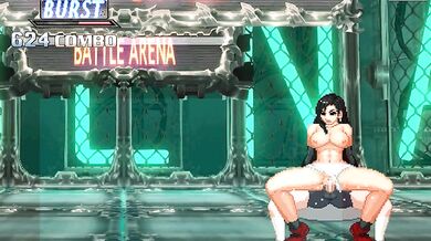 Tentacles vs. Fists - Bridget and Tifa Get Squishy