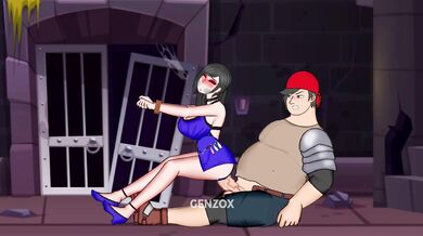 - Tifa's For*ced Entry by Wedge