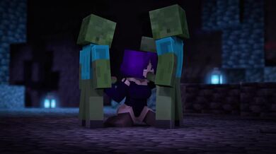 Through the Apocalypse, Lisa found an Undead Love.