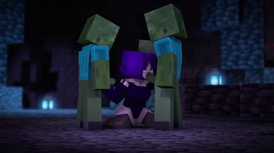 Through the Apocalypse, Lisa found an Undead Love.