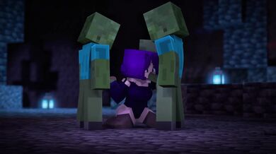 Through the Apocalypse, Lisa found an Undead Love.