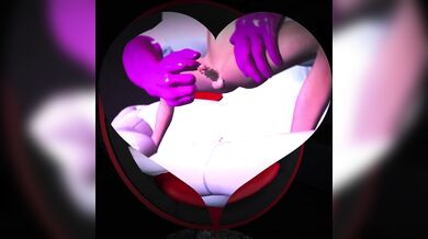 Alien Seductress Takes Control of a Human Android for a Hand Job