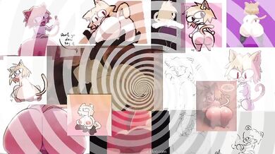 Neko's Cringey Hypnotic Pussy Pleasure