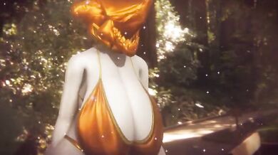 Jiggle Jolts from Titan's Boobs (sonicfreak)