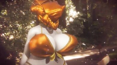 Jiggle Jolts from Titan's Boobs (sonicfreak)