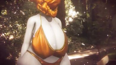 Jiggle Jolts from Titan's Boobs (sonicfreak)