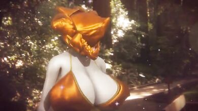 Jiggle Jolts from Titan's Boobs (sonicfreak)