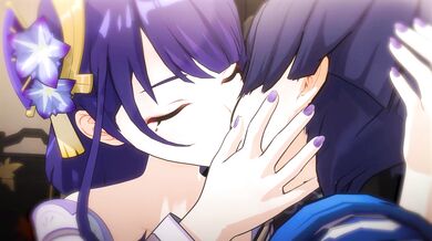 Sexual Relations With My Son's Teacher: Mommy Ei X Scaramouche Reunion Segs 4K HD Hentai Porn