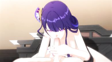 Sexual Relations With My Son's Teacher: Mommy Ei X Scaramouche Reunion Segs 4K HD Hentai Porn