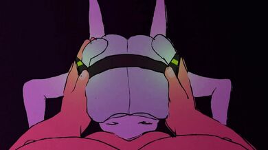Rebecca's Delightful Blowjob Animation Test