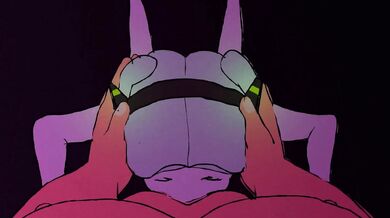 Rebecca's Delightful Blowjob Animation Test