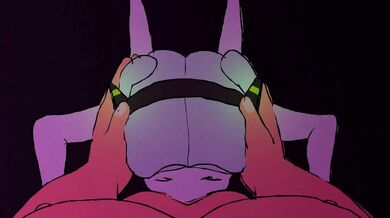 Rebecca's Delightful Blowjob Animation Test