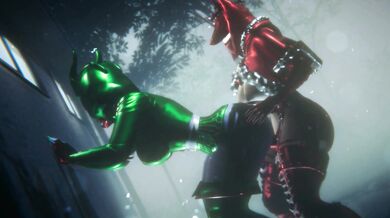 Jolly old St. Nick's joyful jizz-fest (sonicfreak)