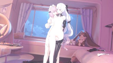 Rewritten as: "Luna Thigh Job with Elysia and Company"