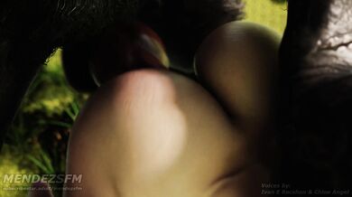 The Huntress' Forbidden Lust with the Beastly Wolfe [MendezSFM]