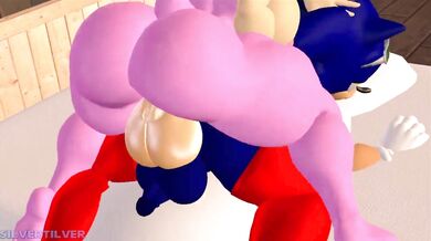 Sonic's Anal Invasion of Amy (Sounds Included)