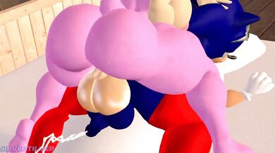 Sonic's Anal Invasion of Amy (Sounds Included)