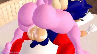 Sonic's Anal Invasion of Amy (Sounds Included)