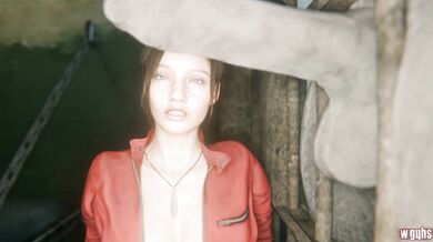 Mr. X's Threesome with Claire and Ada