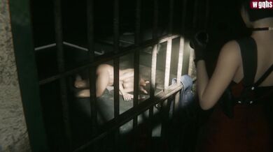 Mr. X's Threesome with Claire and Ada