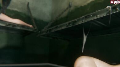 Mr. X's Threesome with Claire and Ada