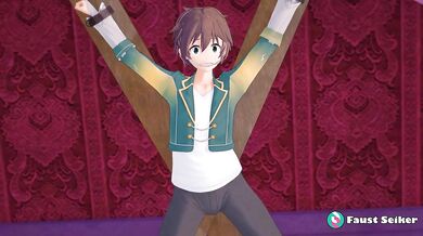 Kazuma Gets Fucked by Faust Seeker