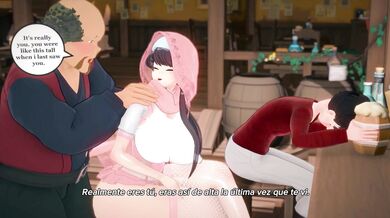 'El NTR secreto del entrega #1 (Japoneses 8005) subtitulado español'