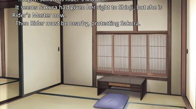 Fate Stay Night Realta Nua: Sakura's Steamy H-Scene #1 (Uncensored English Version)