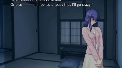 Fate Stay Night Realta Nua: Sakura's Steamy H-Scene #1 (Uncensored English Version)