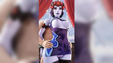 Widow Fucker: Lily's White Ass Saving Ride