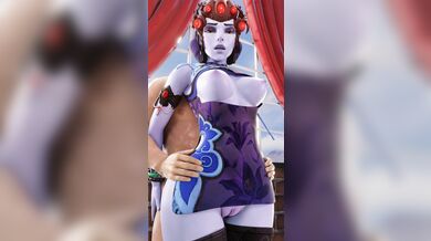 Widow Fucker: Lily's White Ass Saving Ride