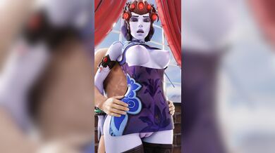 Widow Fucker: Lily's White Ass Saving Ride