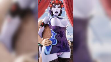 Widow Fucker: Lily's White Ass Saving Ride