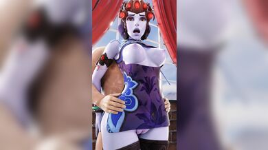 Widow Fucker: Lily's White Ass Saving Ride