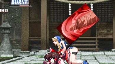 The Witch of the Hakurei Shrine vs. The Busty Maid Bridget!