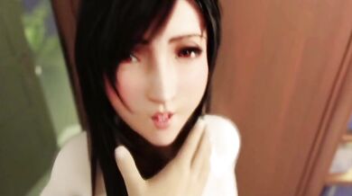 Tifa Lockhart is Being Dominated by Alenabyss from Her POV