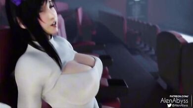 Tifa Lockhart is Being Dominated by Alenabyss from Her POV