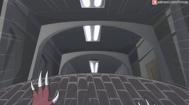 - Claire's Lustful Encounter with the Licker Monster