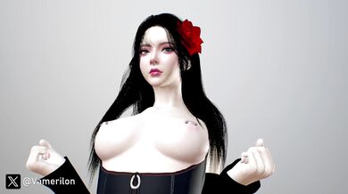 Big-Titted Milf Gets Fucked Hard by Two Strong Men!