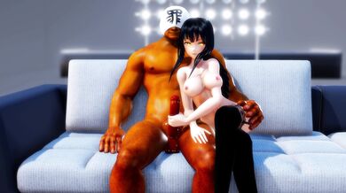 Amazon Warrioress Erena Rides Her Giant Beast to Ultimate Pleasure
