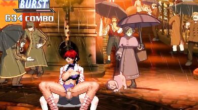 Rewritten as: Bridget's Seduction of Shermie