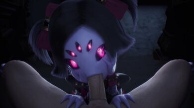 Muff Blows the Hottest Dick in Town [Gribabos]