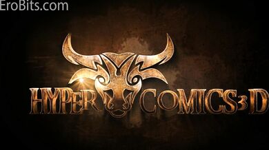 Futa Studio. Horny Futanari Babe with Big Tits Rides the Pussy of a Sexy Brunette Chick